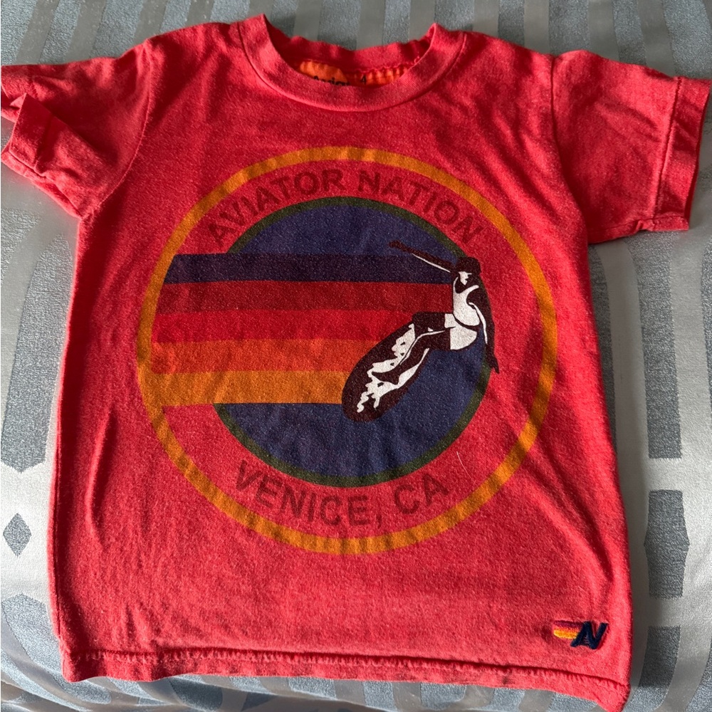Kids Aviator Nation T Shirt